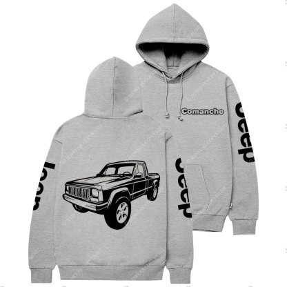 Jp Comanche 1989 Car Casual Hoodie