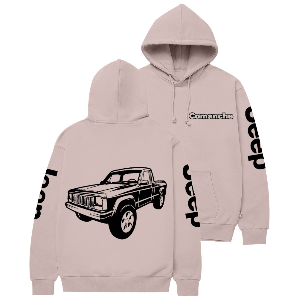 Jp Comanche 1989 Car Casual Hoodie