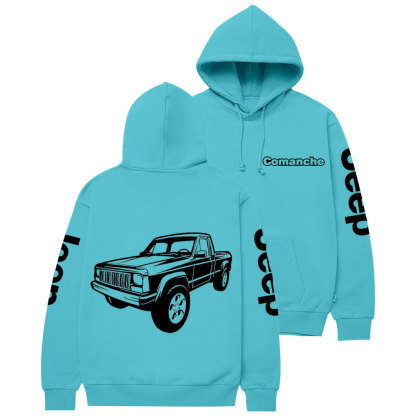 Jp Comanche 1989 Car Casual Hoodie
