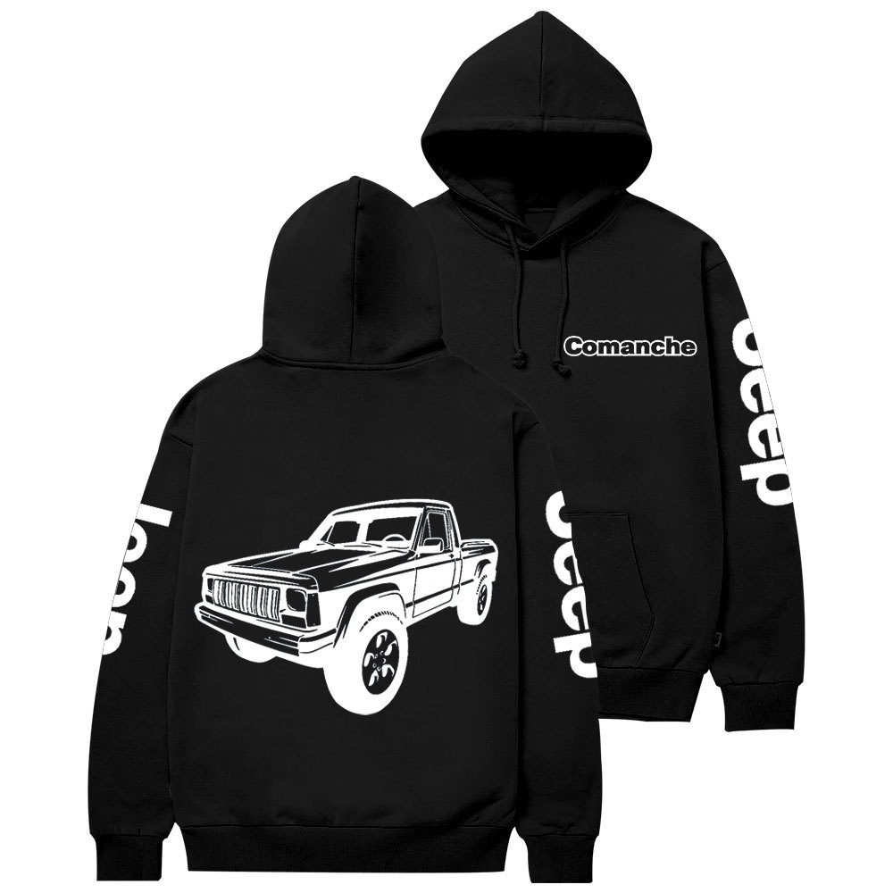 Jp Comanche 1989 Car Casual Hoodie