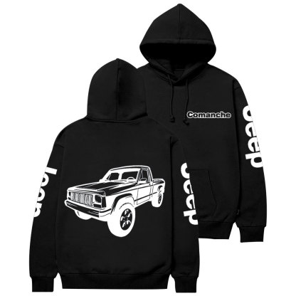 Jp Comanche 1989 Car Casual Hoodie