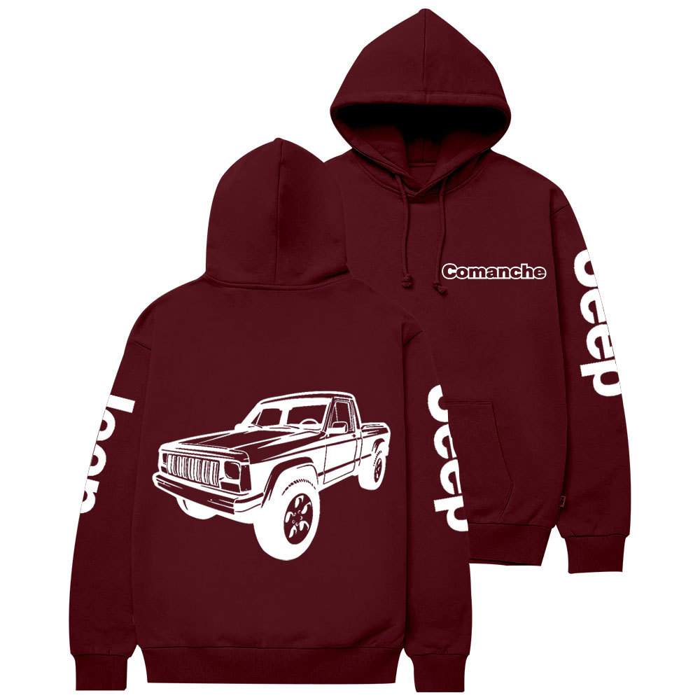 Jp Comanche 1989 Car Casual Hoodie