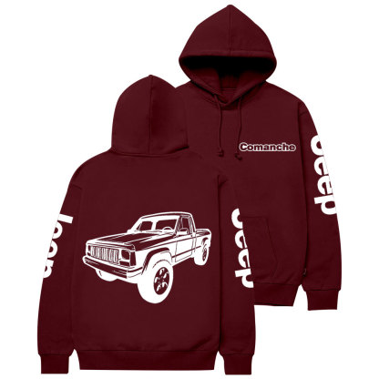 Jp Comanche 1989 Car Casual Hoodie