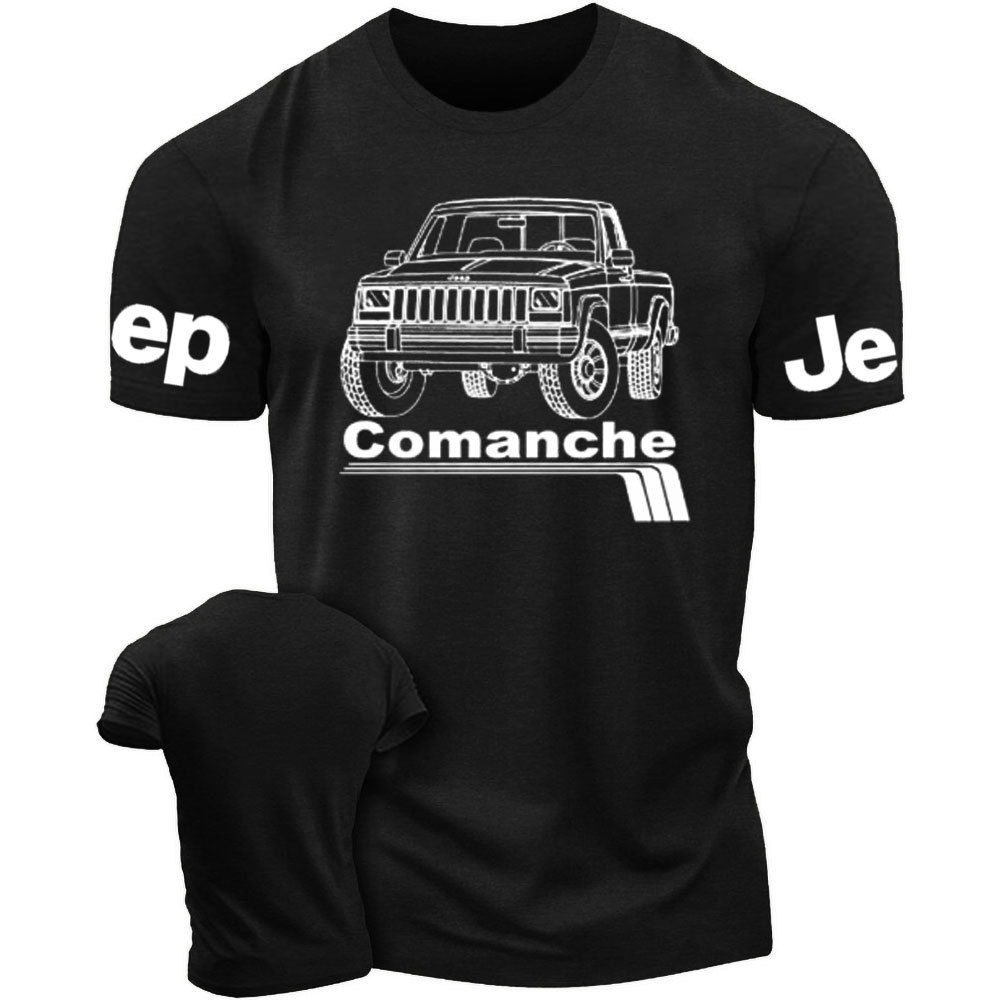 Jp Truck Comanche MJ 4X4 Jp Lover T-Shirt