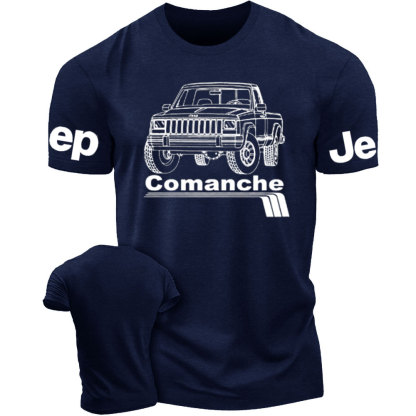 Jp Truck Comanche MJ 4X4 Jp Lover T-Shirt