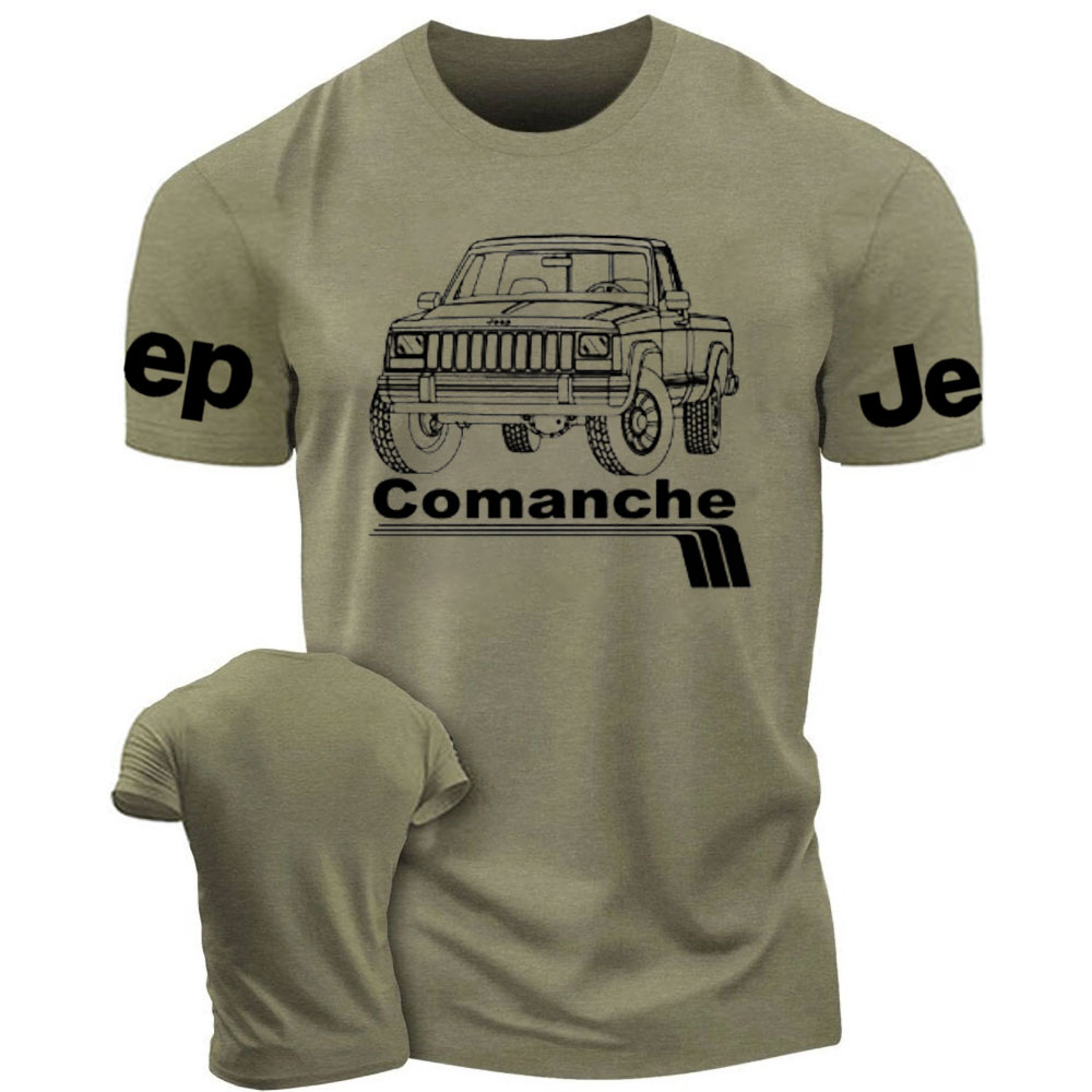 Jp Truck Comanche MJ 4X4 Jp Lover T-Shirt