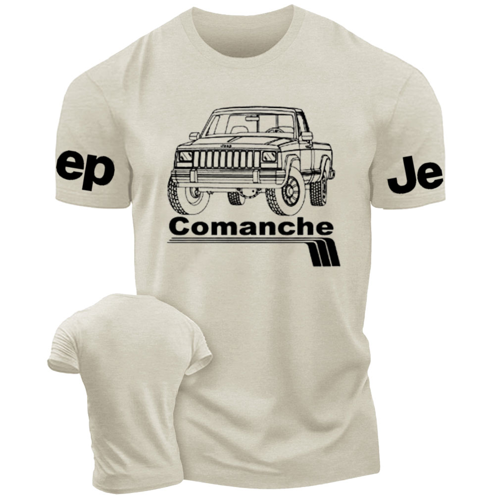 Jp Truck Comanche MJ 4X4 Jp Lover T-Shirt