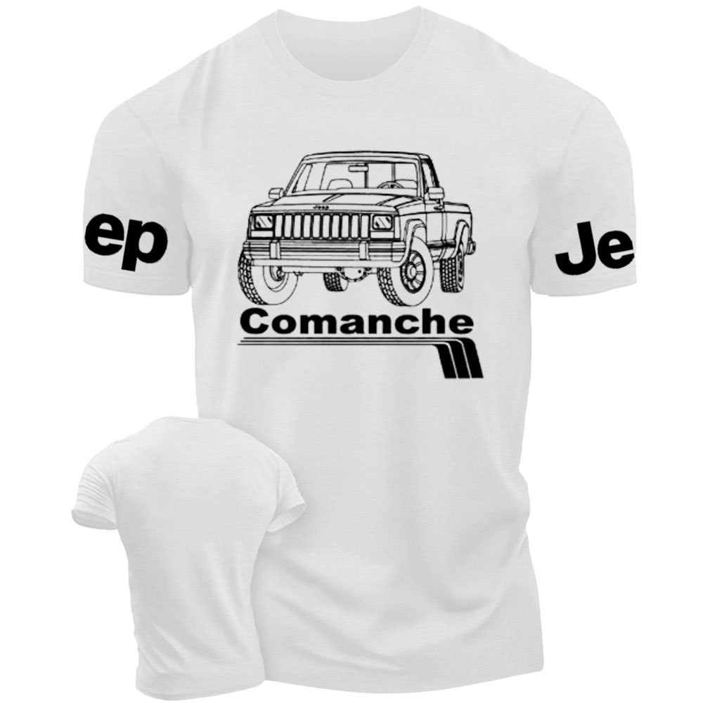 Jp Truck Comanche MJ 4X4 Jp Lover T-Shirt