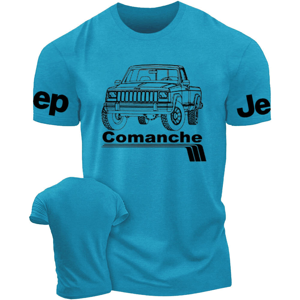 Jp Truck Comanche MJ 4X4 Jp Lover T-Shirt