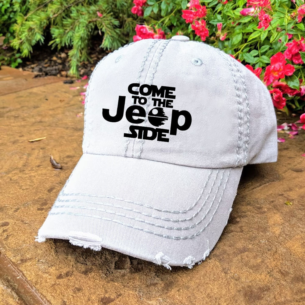 Come to the Jp Side Off-Road Love Baseball Cap