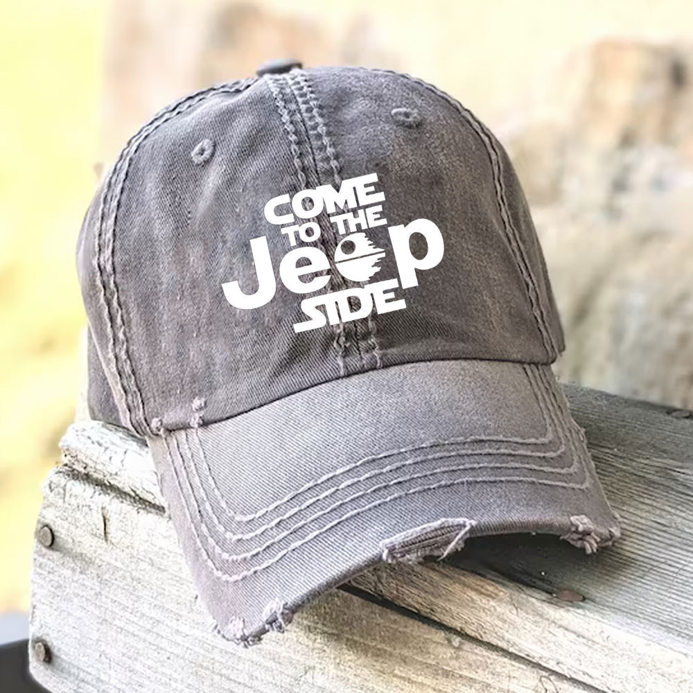 Come to the Jp Side Off-Road Love Baseball Cap