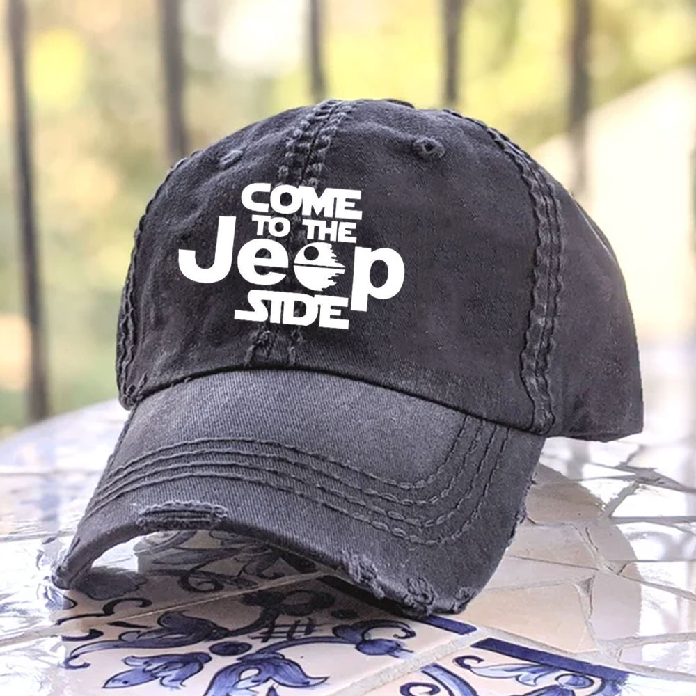 Come to the Jp Side Off-Road Love Baseball Cap