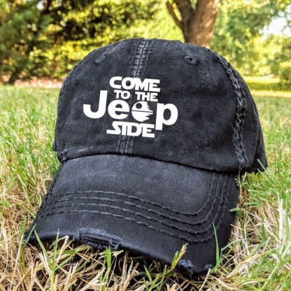 Come to the Jp Side Off-Road Love Baseball Cap