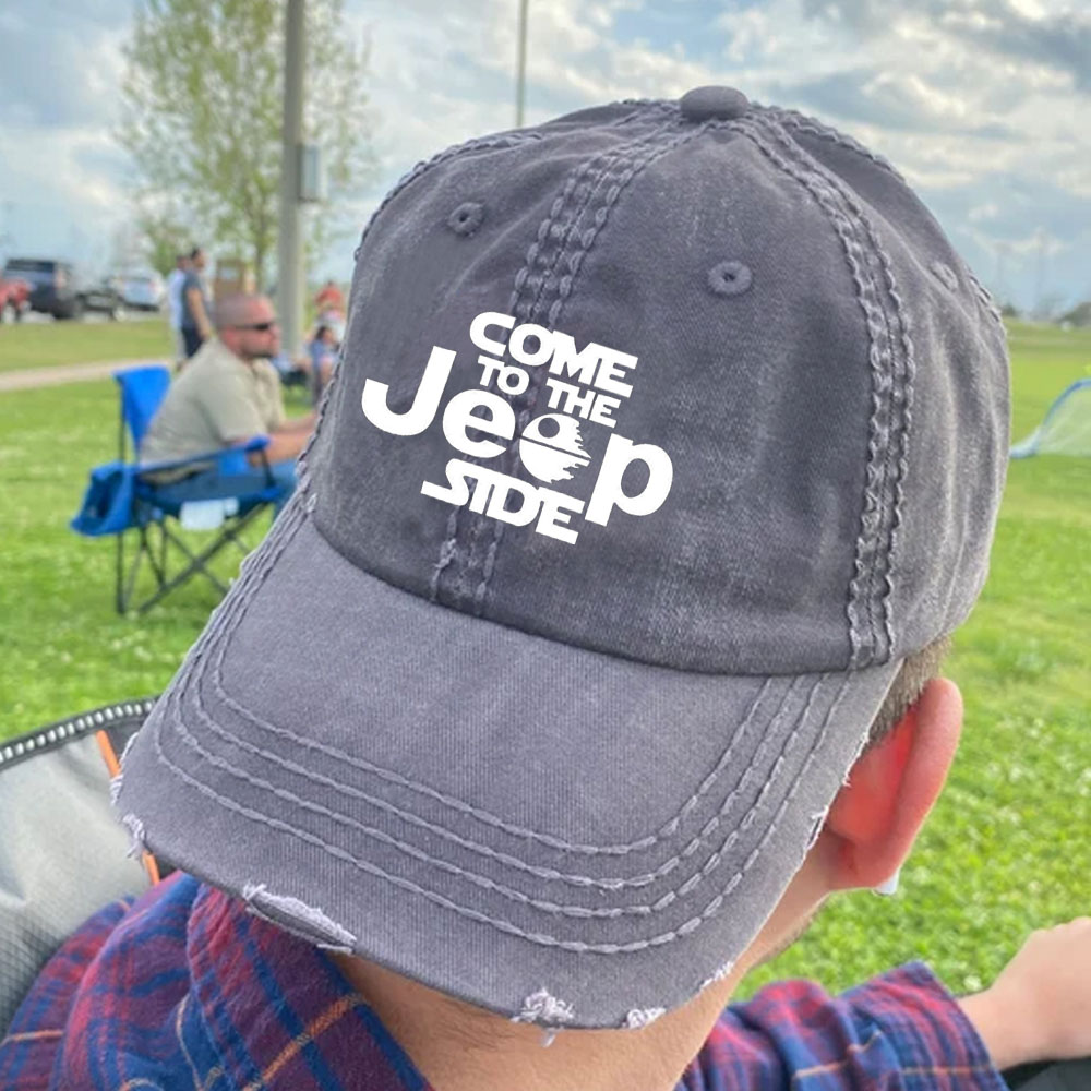 Come to the Jp Side Off-Road Love Baseball Cap