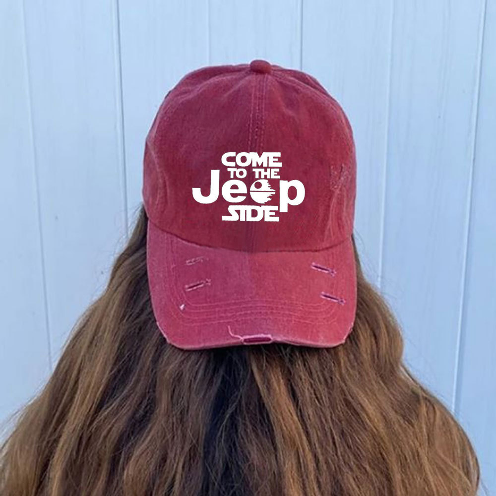 Come to the Jp Side Off-Road Love Baseball Cap
