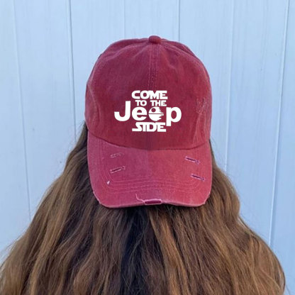 Come to the Jp Side Off-Road Love Baseball Cap