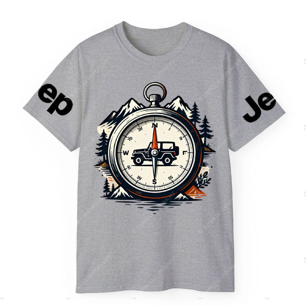 Jp Compass Will Not Get Lost T-Shirt