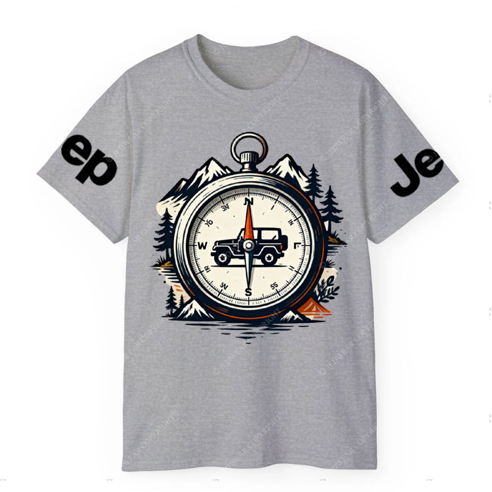 Jp Compass Will Not Get Lost T-Shirt