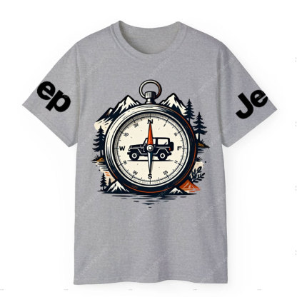 Jp Compass Will Not Get Lost T-Shirt