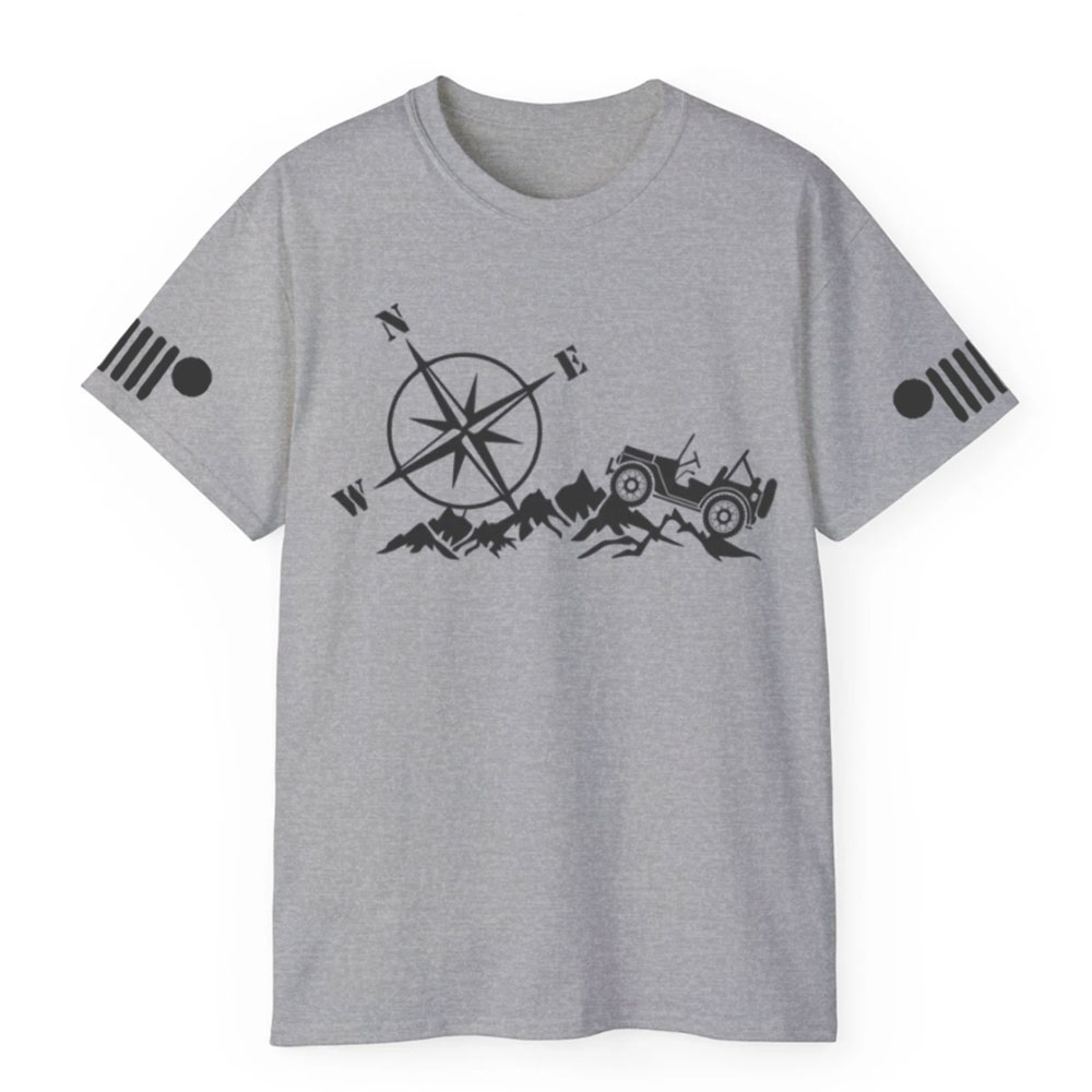 Offroad Adventure Jp Mountains T-Shirt