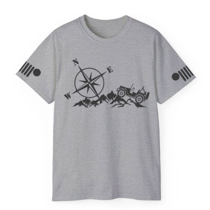 Offroad Adventure Jp Mountains T-Shirt