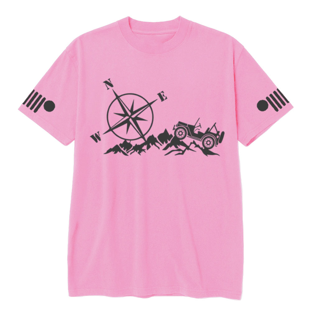 Offroad Adventure Jp Mountains T-Shirt