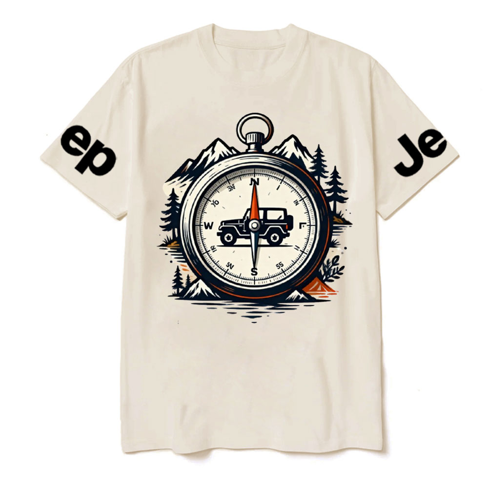 Jp Compass Will Not Get Lost T-Shirt