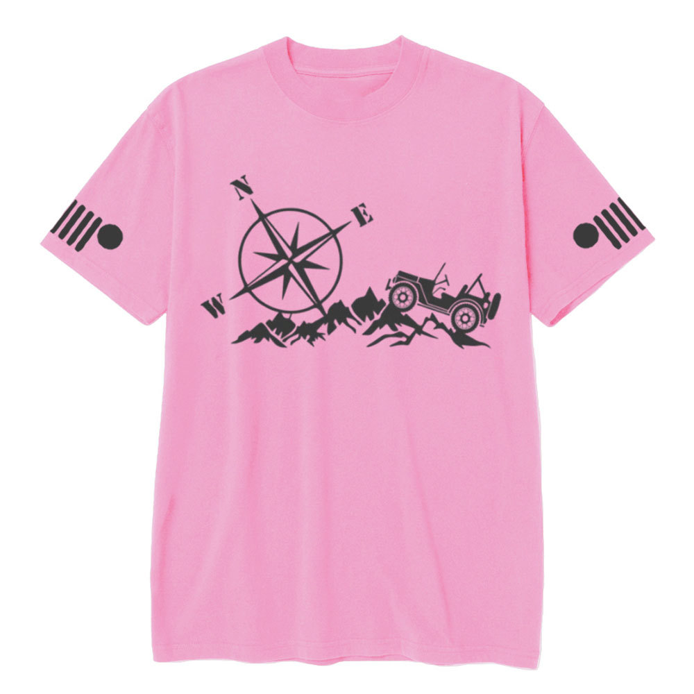 Offroad Adventure Jp Mountains T-Shirt