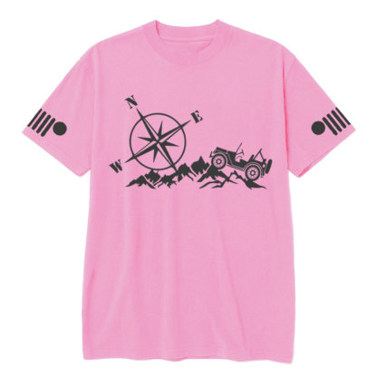Offroad Adventure Jp Mountains T-Shirt