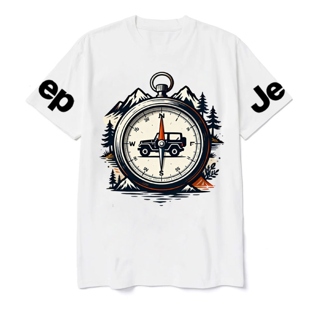 Jp Compass Will Not Get Lost T-Shirt