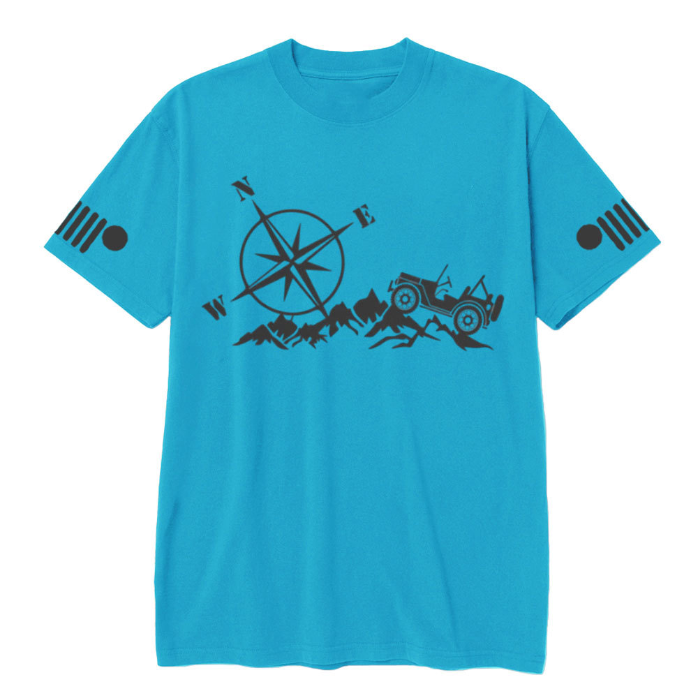 Offroad Adventure Jp Mountains T-Shirt