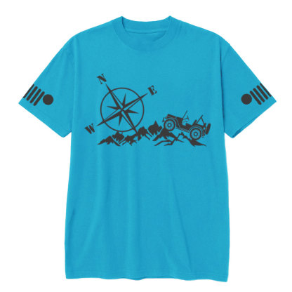Offroad Adventure Jp Mountains T-Shirt
