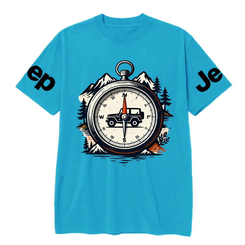 Jp Compass Will Not Get Lost T-Shirt