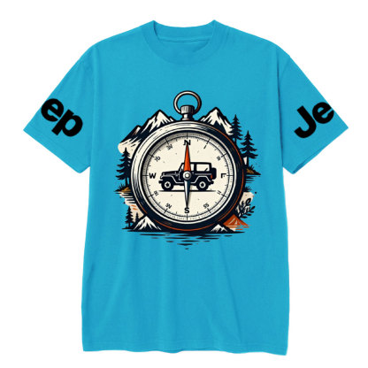 Jp Compass Will Not Get Lost T-Shirt