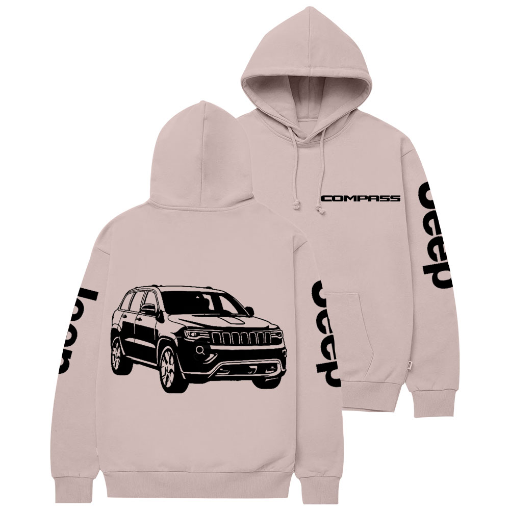 Jp Compass Suv 2020 Car Casual Hoodie