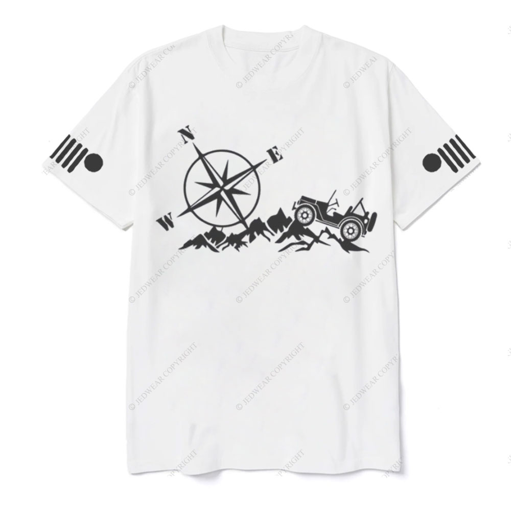 Offroad Adventure Jp Mountains T-Shirt