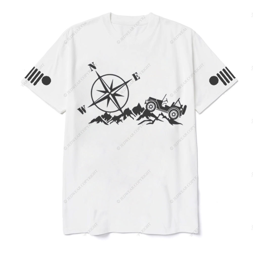 Offroad Adventure Jp Mountains T-Shirt