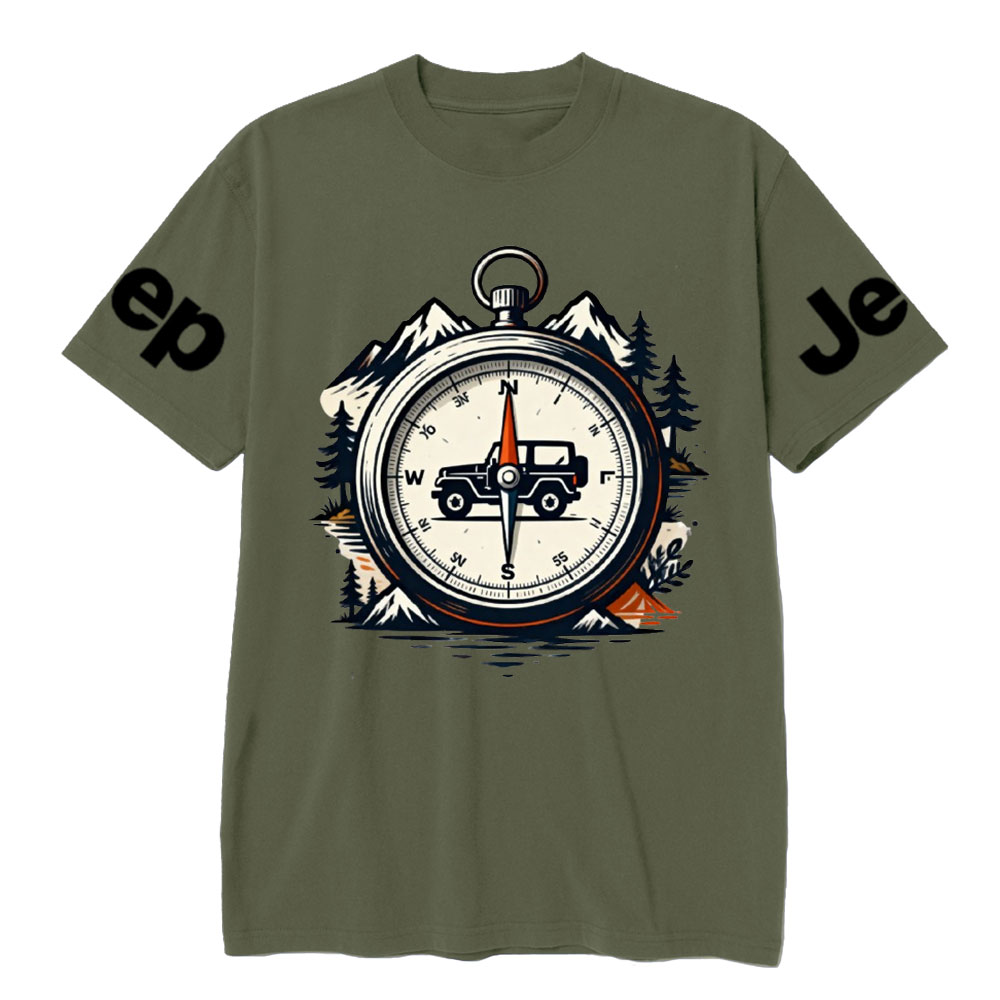 Jp Compass Will Not Get Lost T-Shirt