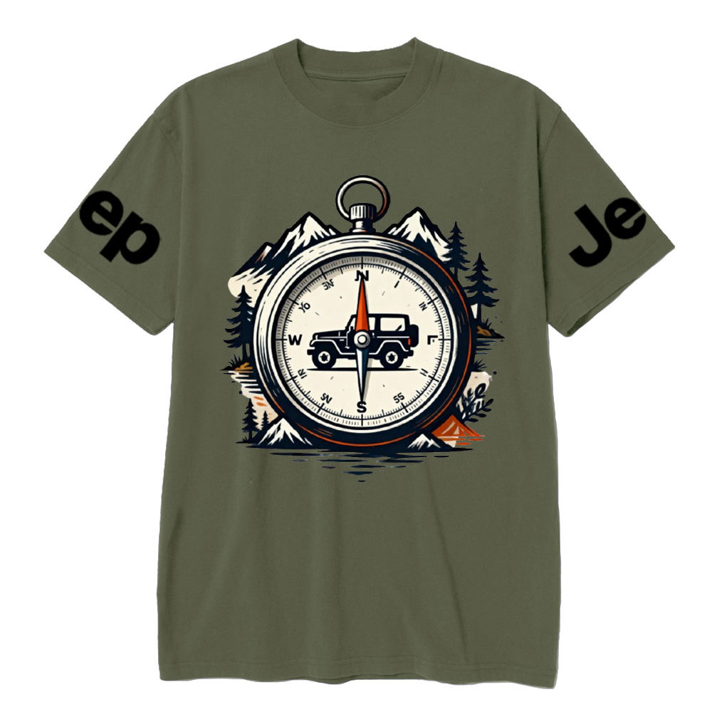 Jp Compass Will Not Get Lost T-Shirt