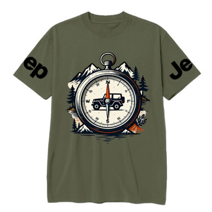 Jp Compass Will Not Get Lost T-Shirt