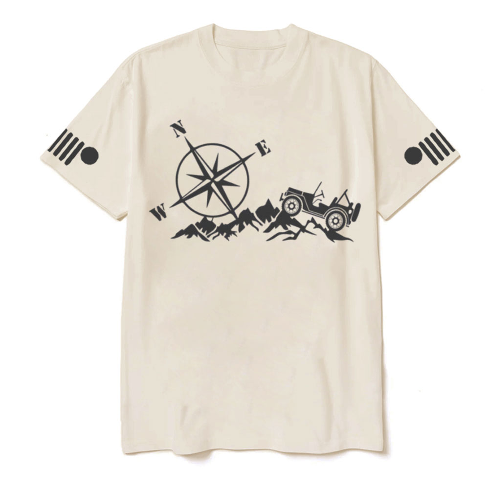 Offroad Adventure Jp Mountains T-Shirt