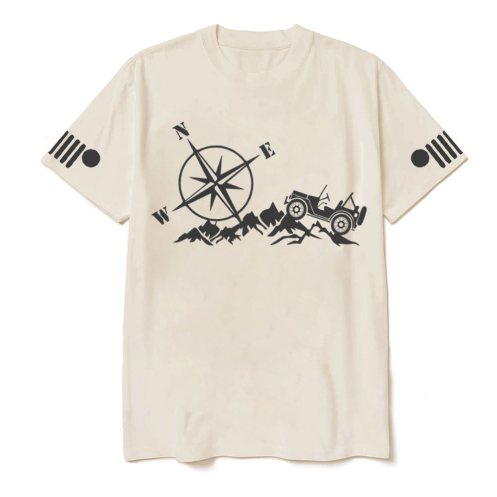 Offroad Adventure Jp Mountains T-Shirt