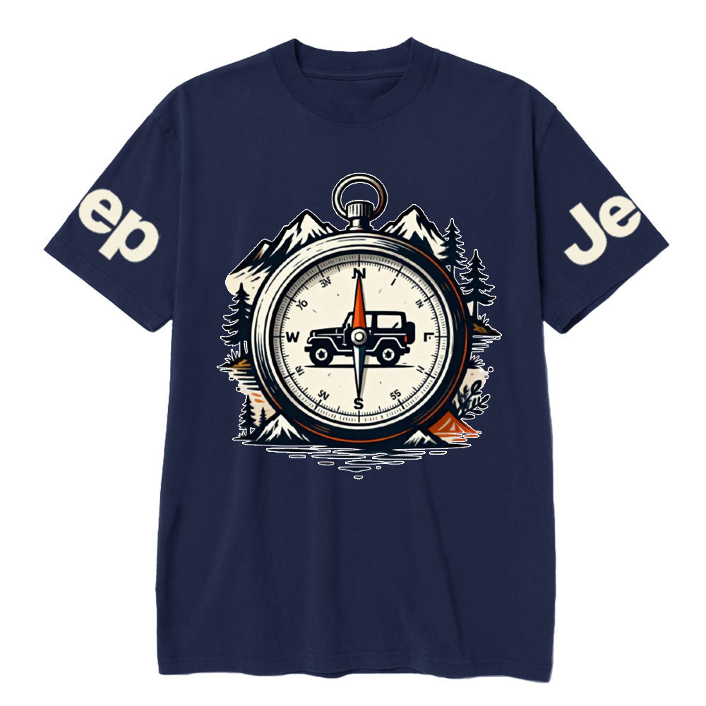 Jp Compass Will Not Get Lost T-Shirt