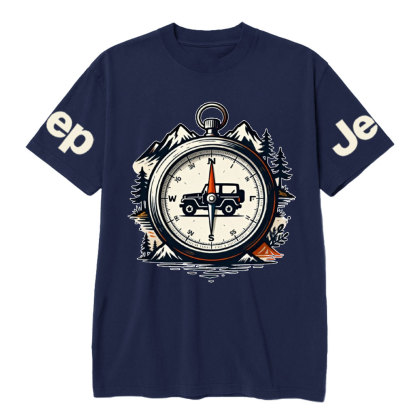 Jp Compass Will Not Get Lost T-Shirt