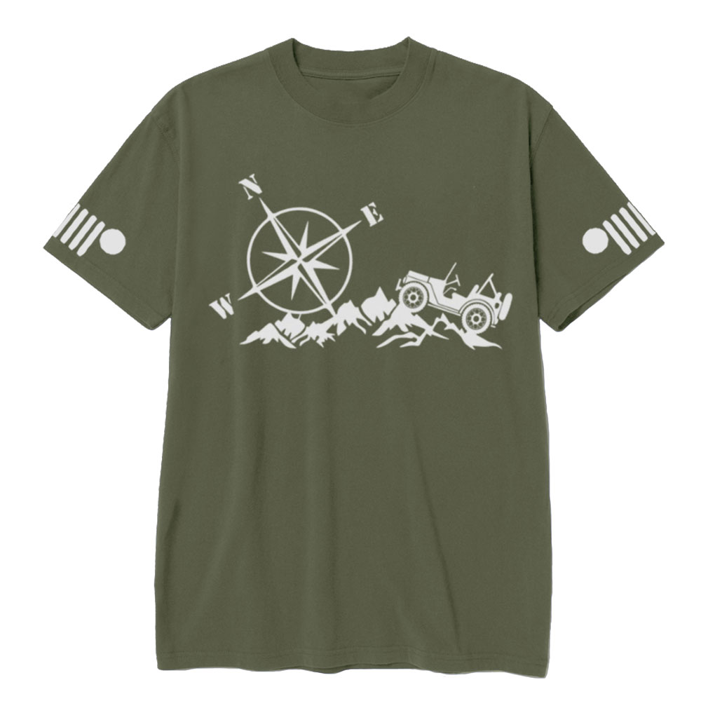 Offroad Adventure Jp Mountains T-Shirt