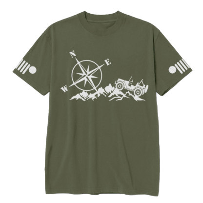 Offroad Adventure Jp Mountains T-Shirt