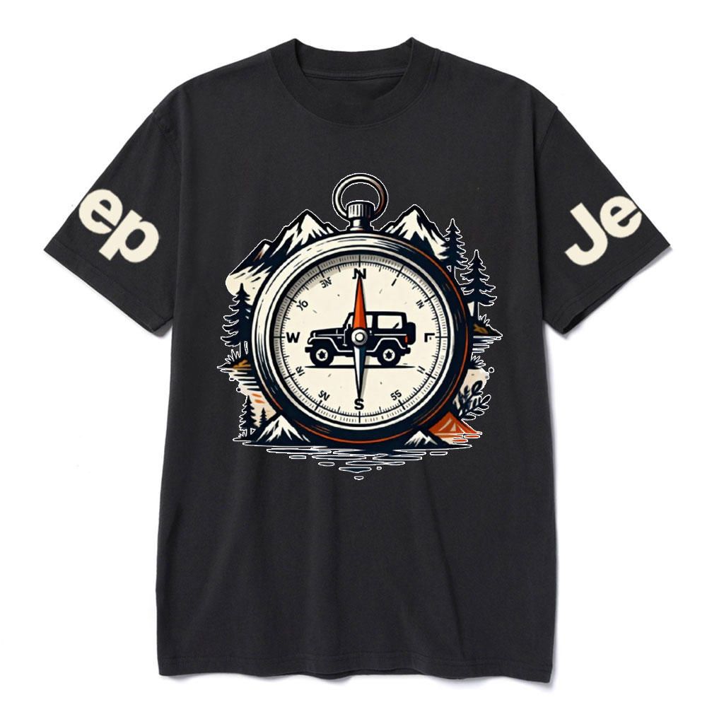 Jp Compass Will Not Get Lost T-Shirt