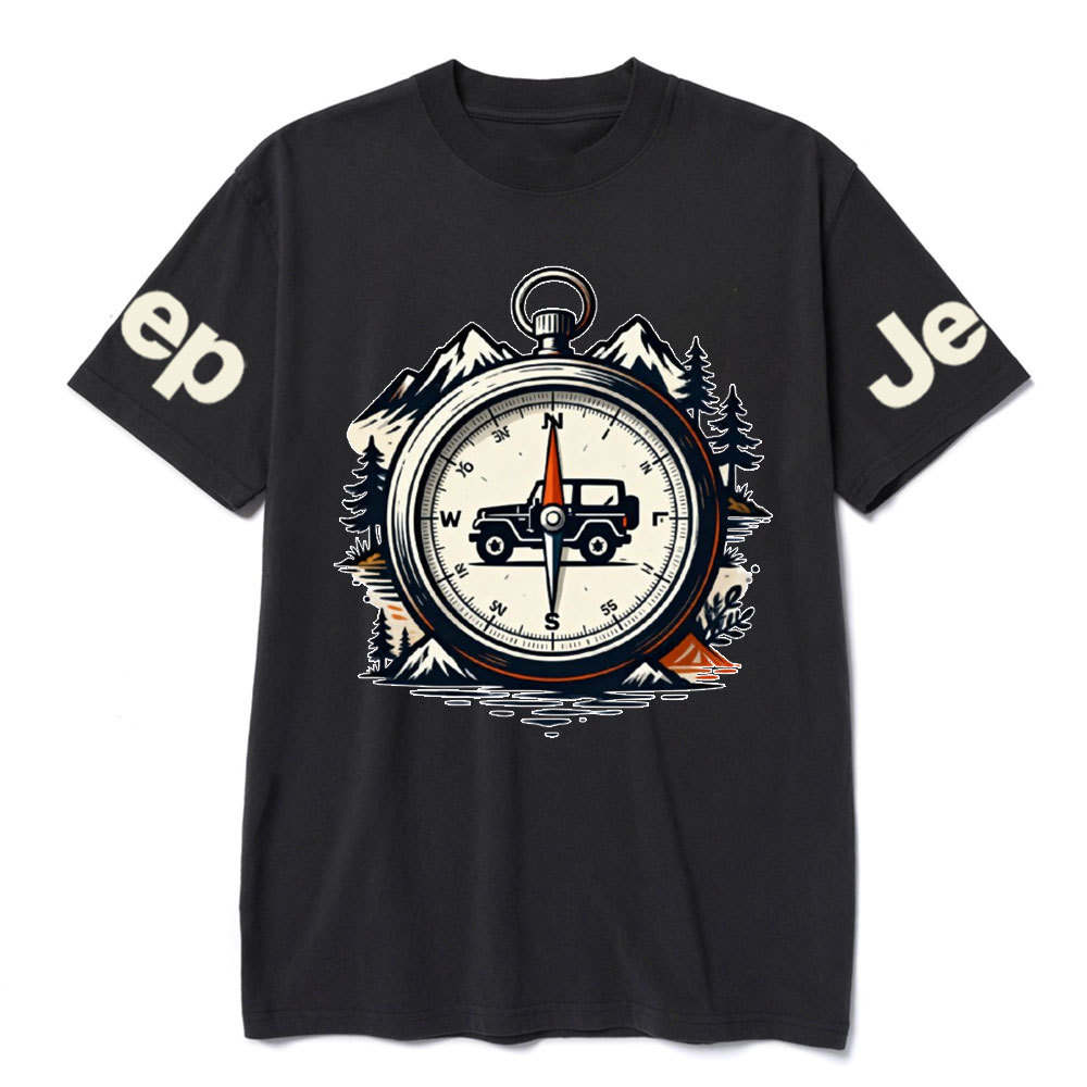Jp Compass Will Not Get Lost T-Shirt