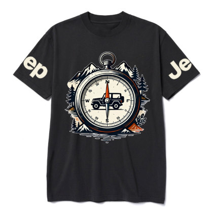 Jp Compass Will Not Get Lost T-Shirt