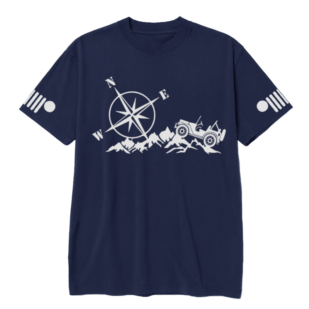Offroad Adventure Jp Mountains T-Shirt
